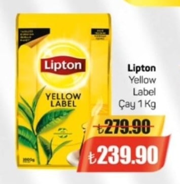 Lipton Yellow Label Çay 1 Kg