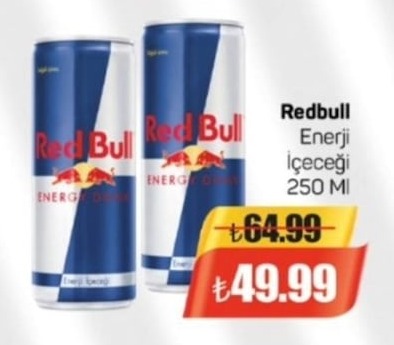Redbull Enerji İçeceği 250 Ml