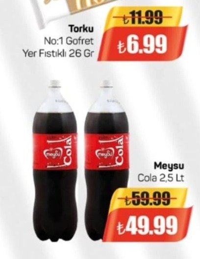 Meysu Cola 2,5 Lt
