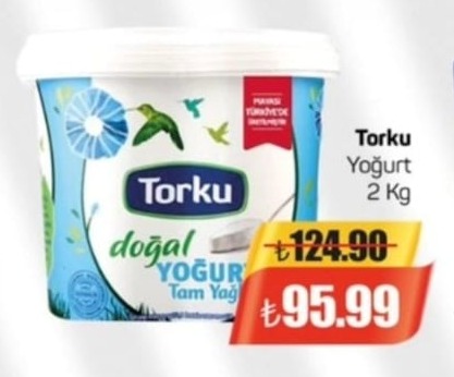 Torku Yoğurt 2 Kg