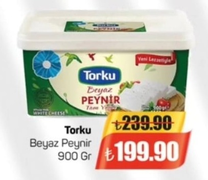 Torku Beyaz Peynir 900 Gr