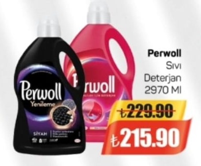 Perwoll Sıvı Deterjan 2970 Ml