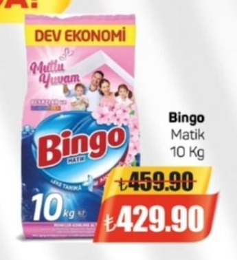 Bingo Matik 10 Kg