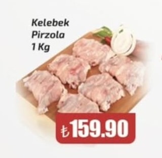 Kelebek Pirzola 1 Kg