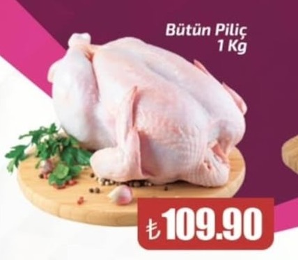 Bütün Piliç 1 Kg