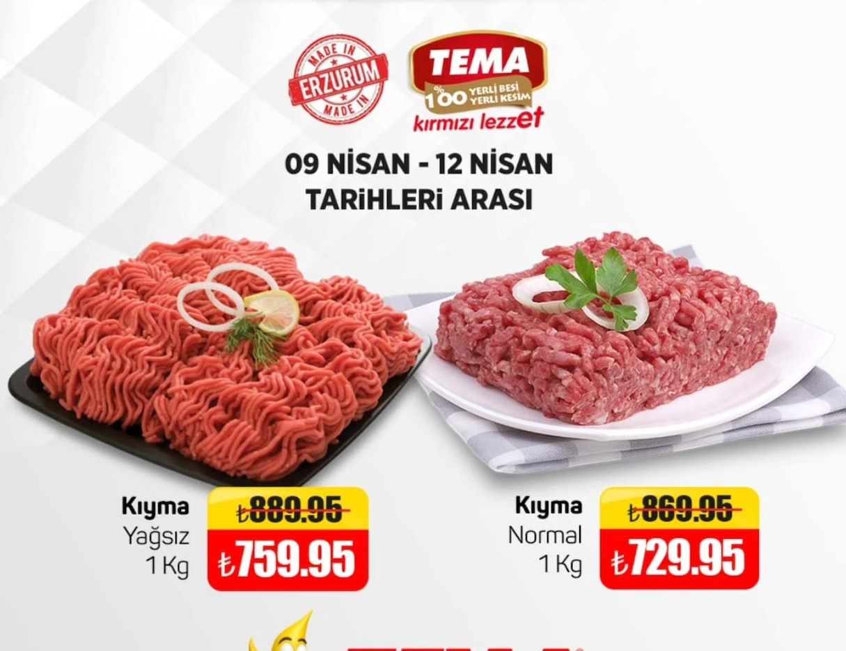 Kıyma Yağsız 1 Kg