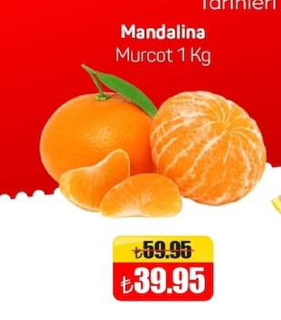 Mandalina Murcot 1 Kg