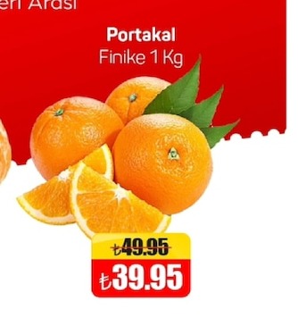 Portakal Finike 1 Kg