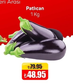 Patlıcan 1 Kg
