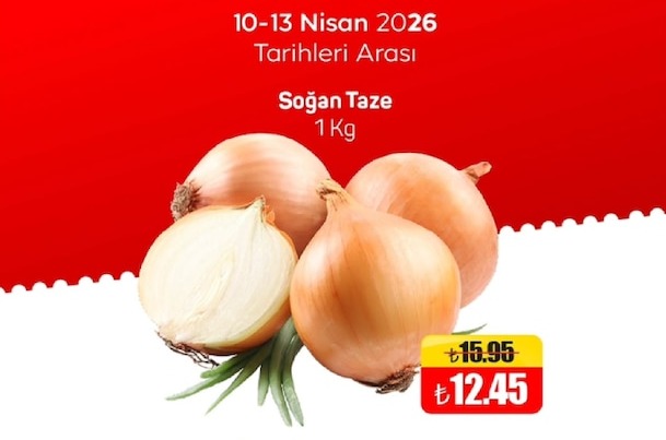 Soğan Taze 1 Kg