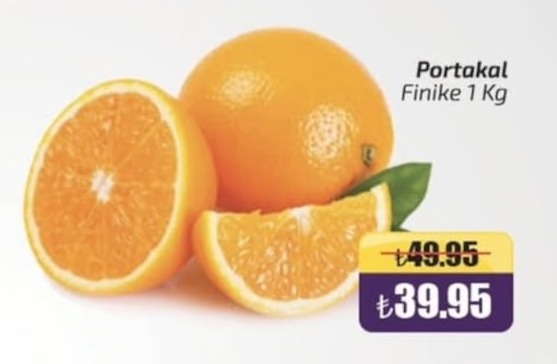 Portakal Finike 1 Kg