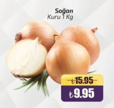 Soğan Kuru 1 Kg