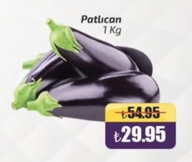 Patlıcan 1 Kg
