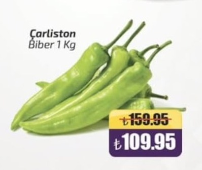 Charlıston Biber 1 Kg