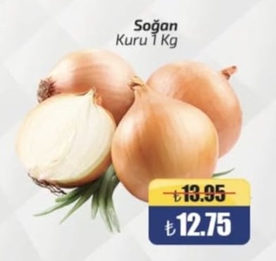 Soğan Kuru 1 Kg