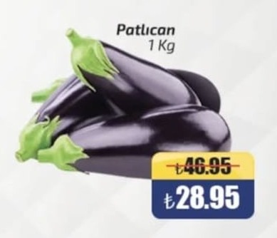 Patlıcan 1 Kg