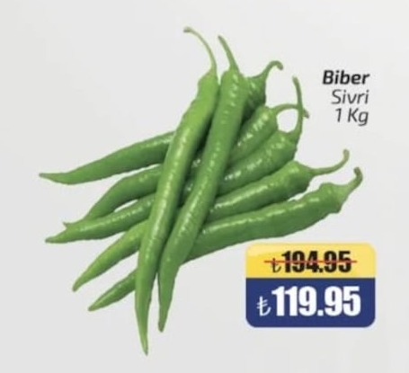 Biber Sivri 1 Kg