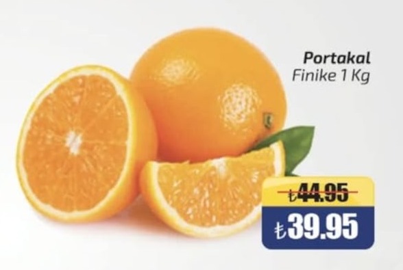 Portakal Finike 1 Kg