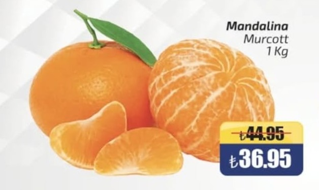 Mandalina Murcott 1 Kg