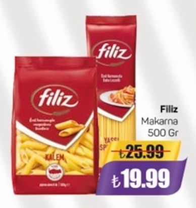 Filiz Makarna 500 Gr