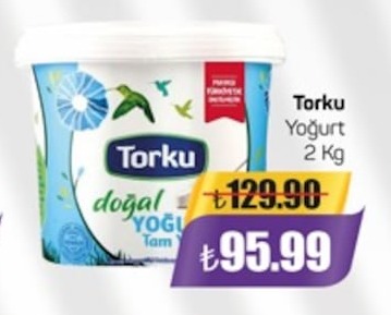 Torku Yoğurt 2 Kg