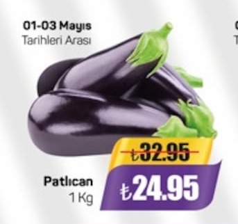 Patlıcan 1 Kg