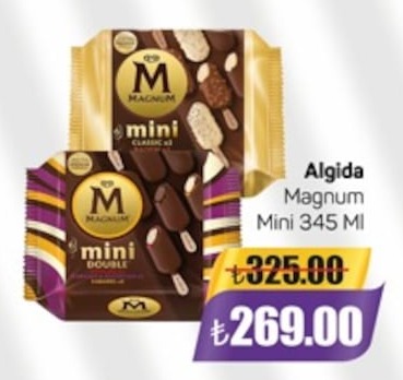 Algida Magnum Mini 345 Ml