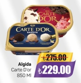 Carte D'Or Algida 850 Ml