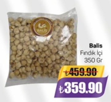 Balis Fındık İçi 350 Gr