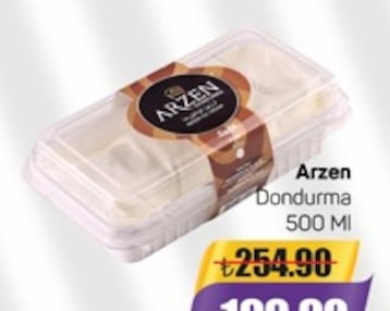 Arzen Dondurma 500 Ml