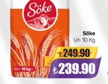 Söke Un 10 Kg