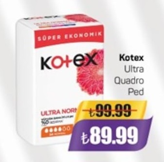 Kotex Ultra Quadro Ped