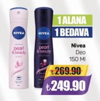 Nivea Deo Pearl & Beauty Deodorant 150Ml