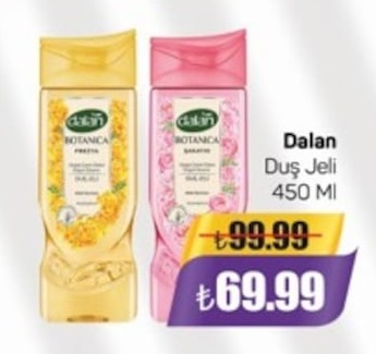 Dalan Botanica Duş Jeli 450Ml