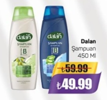 Dalan Şampuan 450Ml