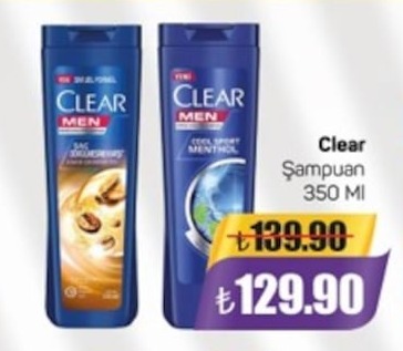 Clear Men Şampuan 350 Ml