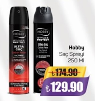Hobby Saç Spreyi 250 Ml