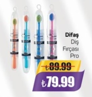 Difas Diş Fırçası Pro 1 Adet
