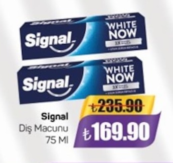 Signal Diş Macunu White Now 75Ml
