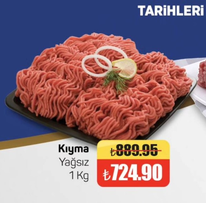 Kıymak Yağsız 1 Kg