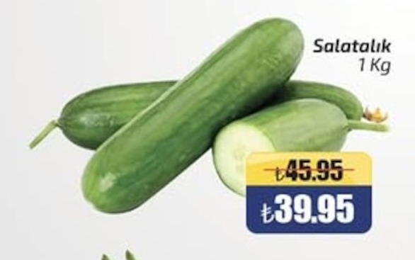Salatalık 1 Kg