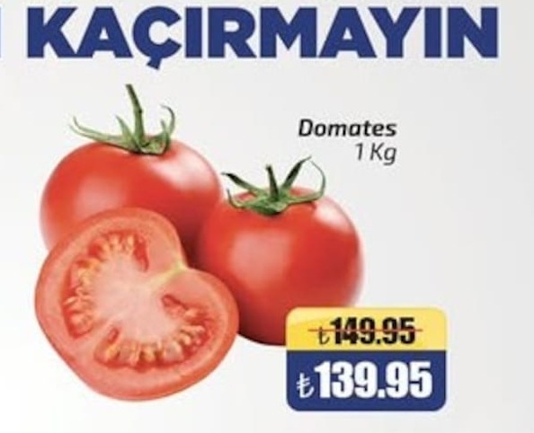 Domates 1 Kg