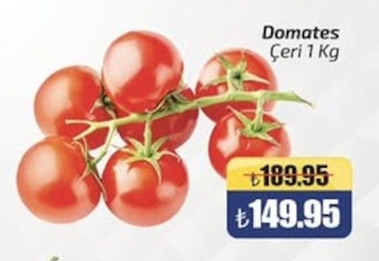 Domates Çeri 1 Kg