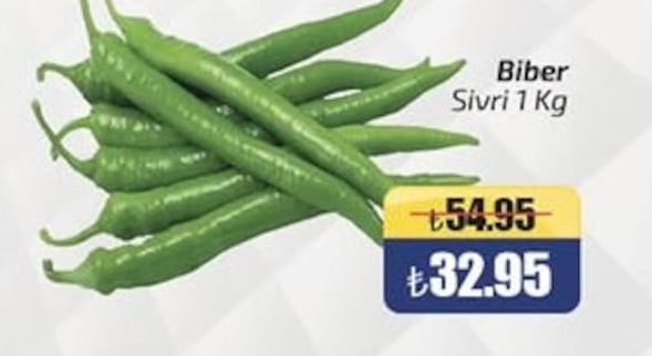 Biber Sivri 1 Kg