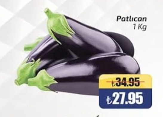Patlıcan 1 Kg