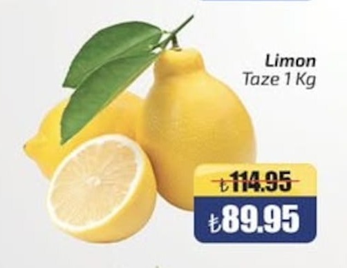 Limon Taze 1 Kg