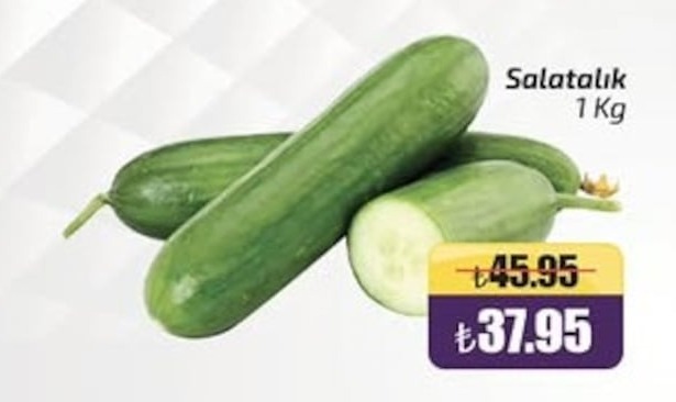 Salatalık 1 Kg