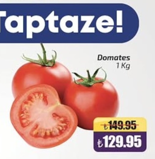 Domates 1 Kg
