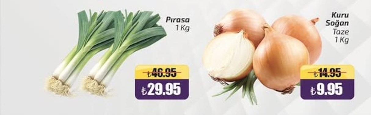 Pırasa 1 Kg