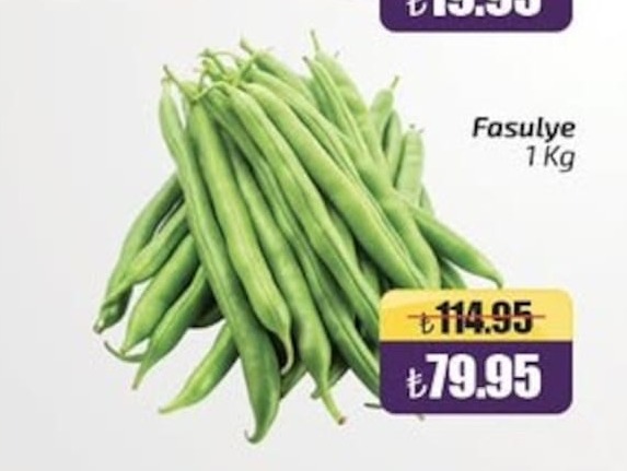 Fasulye 1 Kg